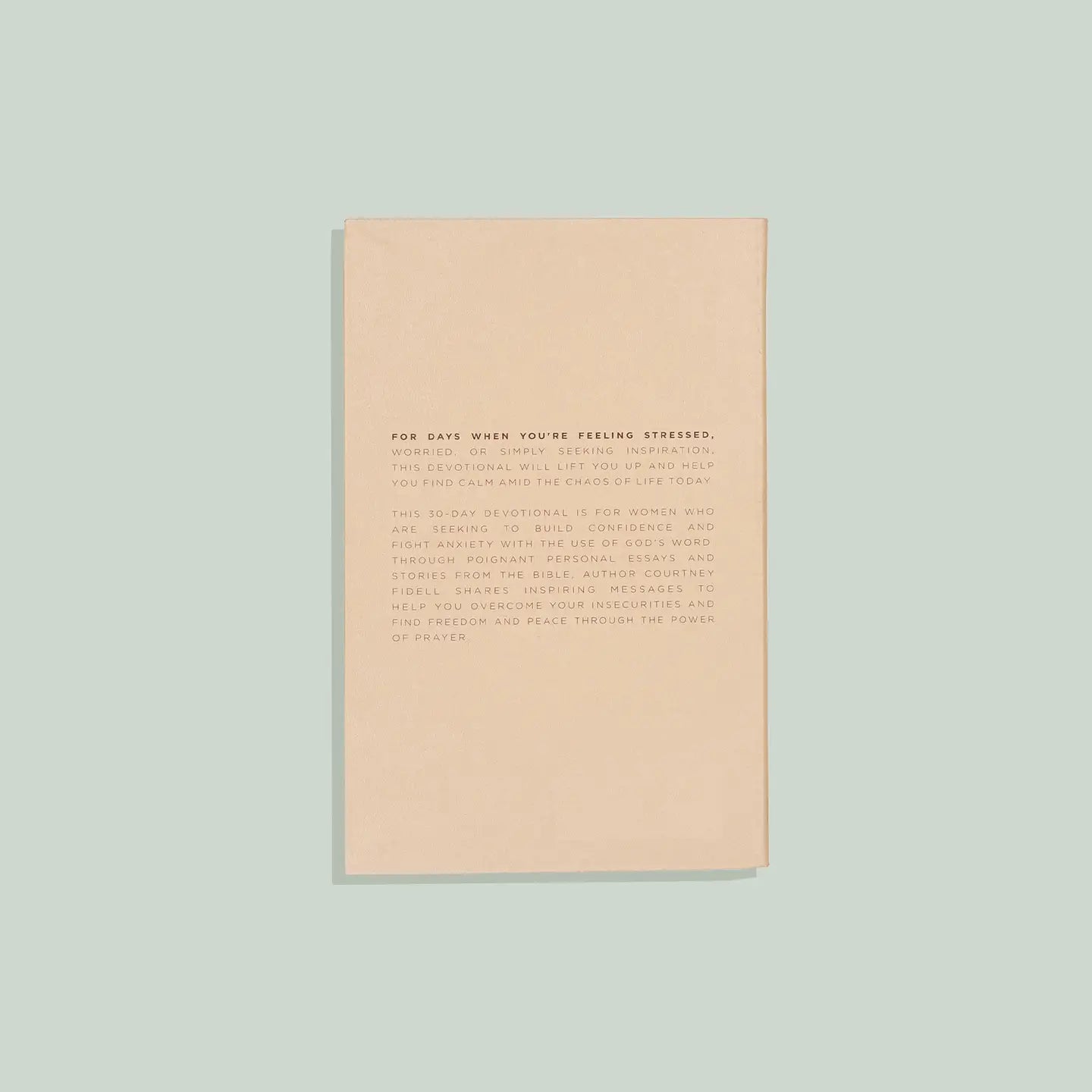 Grace Is Enough: Christian Devotional For Women