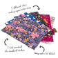Pukka Bloom Rollbound Binder-Preloaded 3-Ring