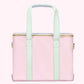 Monogrammable Blank Cooler Tote Bag Embroidery Blank Lunch