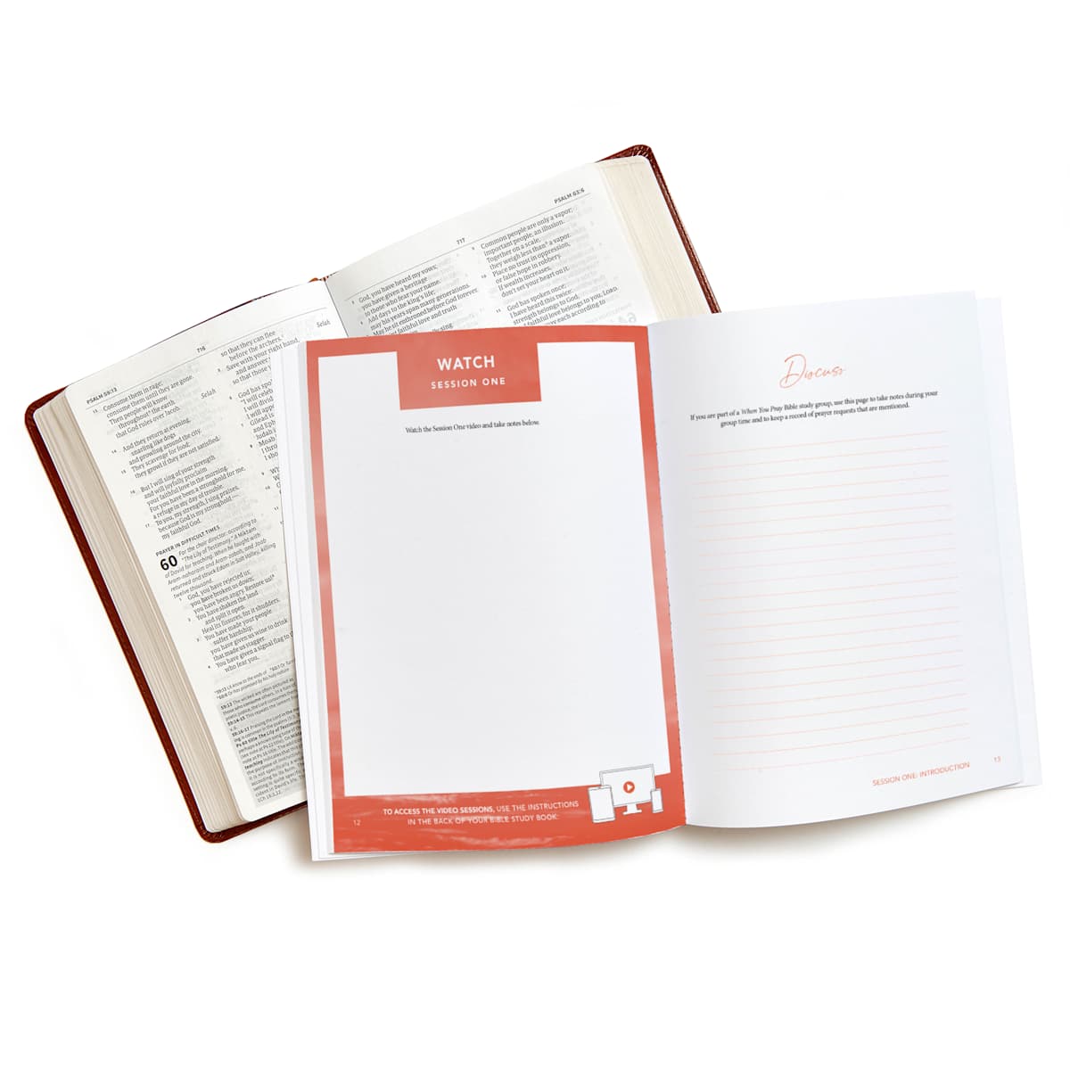 When You Pray - Bible Study Book with Video Access