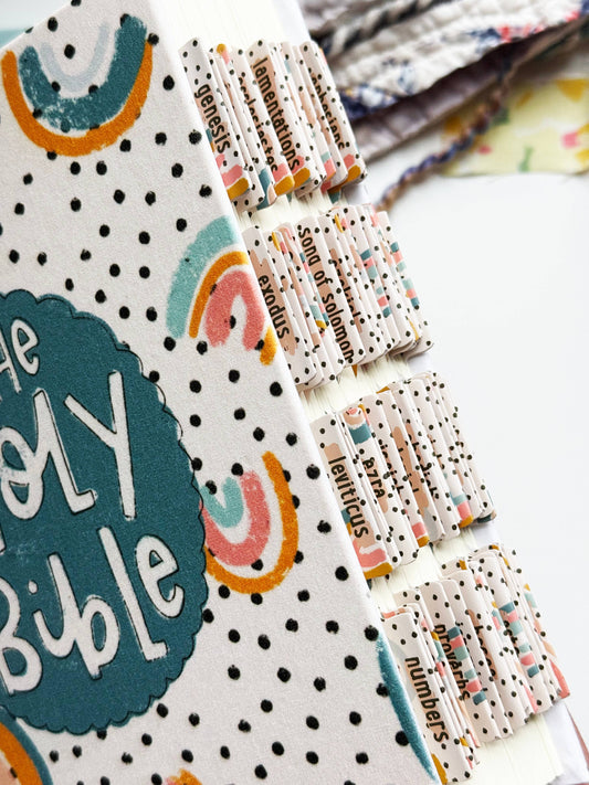 All Things New Bible Tabs