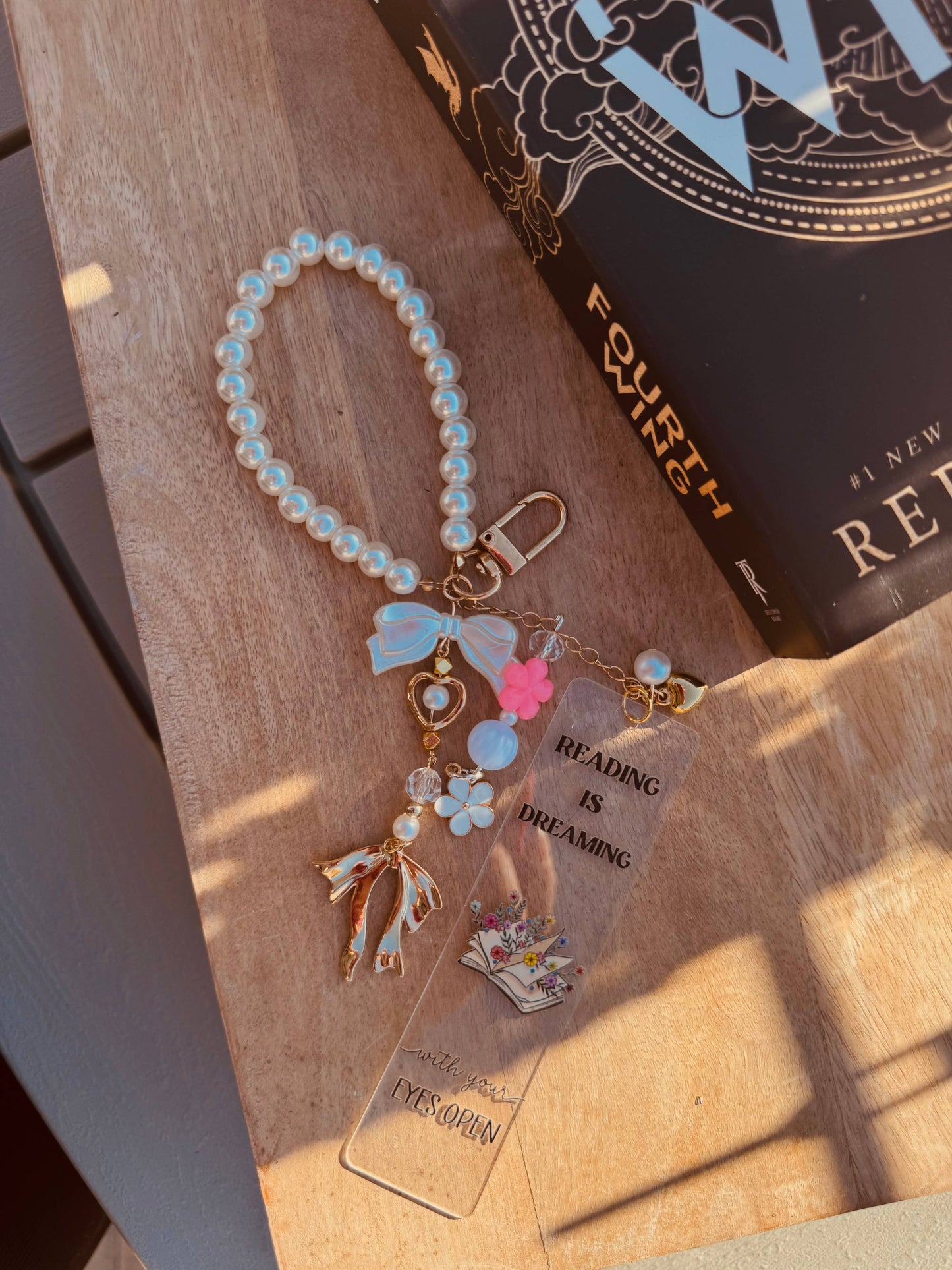  BookMark Bag Charms 