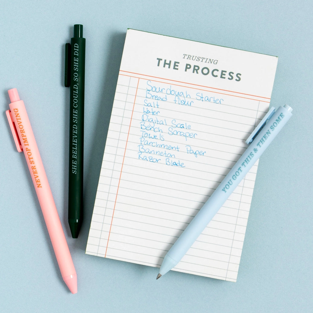 Trusting the Process 4x6 Notepad