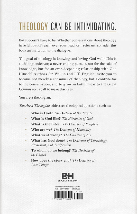 You Are a Theologian