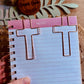 Jumbo Cross Bookmark Paperclips