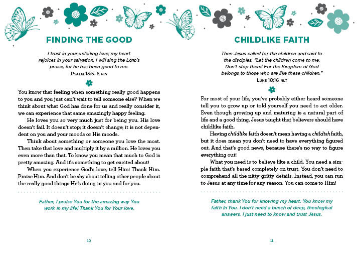 Seen: Devotions To Cultivate A Teen Girl's Faith