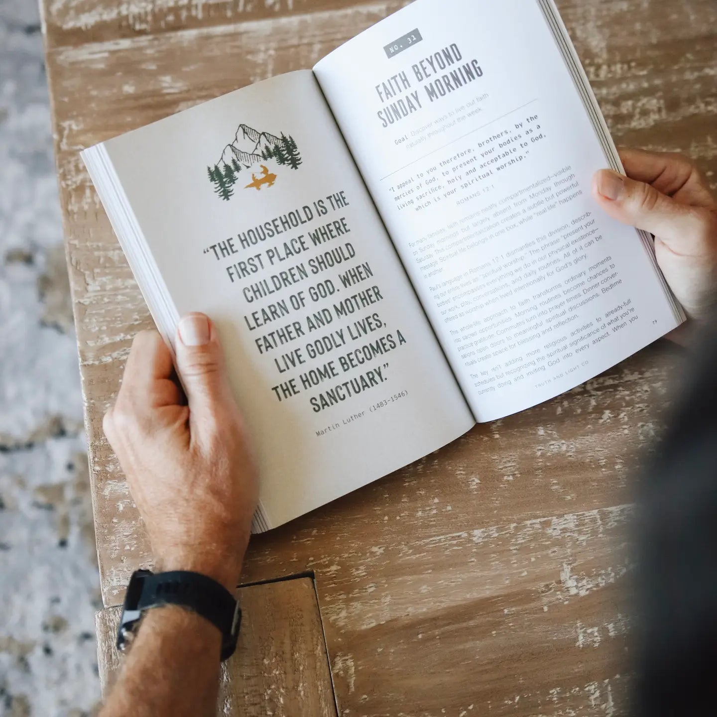 The Heart of A Father: A 52-Week Men’s Devotional For Dads