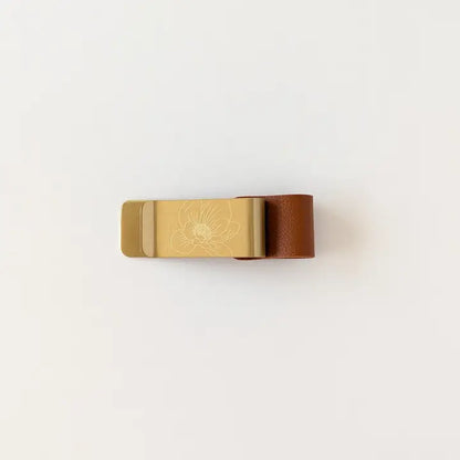 Brass Pen Clip For Notebook or Journal