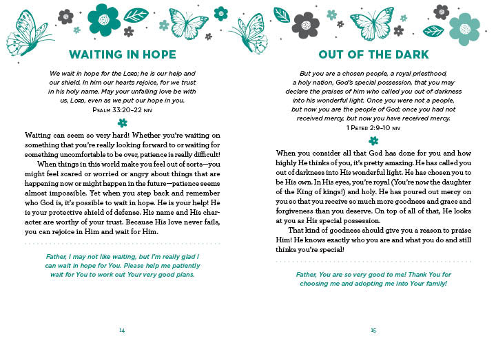 Seen: Devotions To Cultivate A Teen Girl's Faith