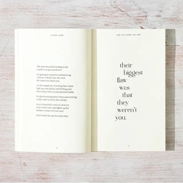 And Yet – Here You Are