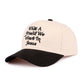 0304 What A Friend We Have In Jesus Two Tone Cotton Hat SI-29576