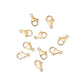 18K Gold PVD Stainless Steel Lobster Clasp