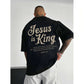 Jesus is King John 14:6 Bible I Am The Way Print Tee