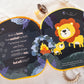 Squish and Snugg: Lion (Plush Book, Easter Basket Gifts)