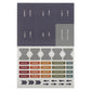 Bible Indexing Tabs Multi-Color Coded