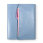 Periwinkle & Pink Keri Notebook Organizer