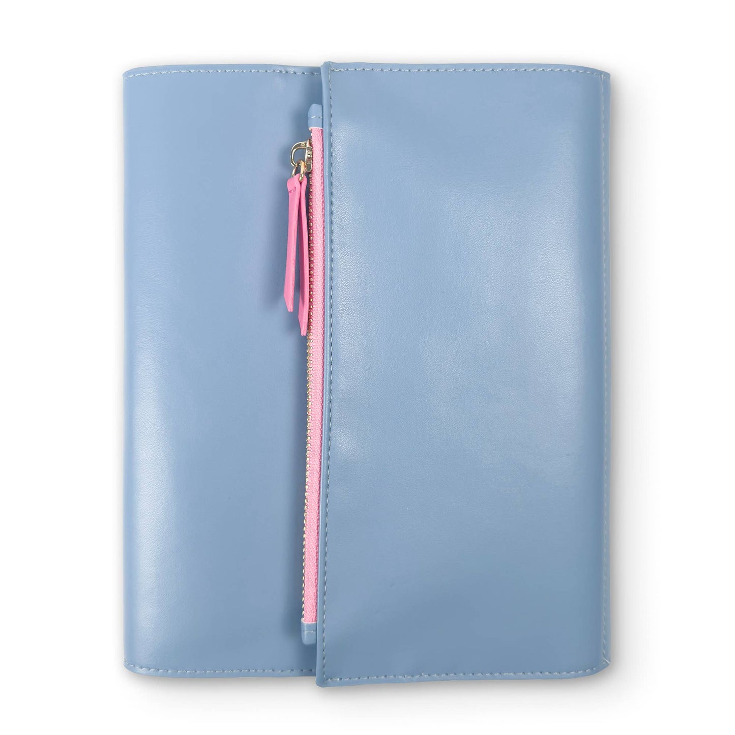 Periwinkle & Pink Keri Notebook Organizer