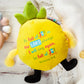 Fruits of the Spirit Plush Toy - Pineapple (Joy)