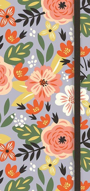NIV Journal the Word Bible New Testament Hardcover Floral