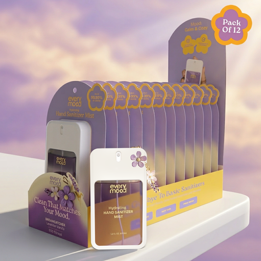 EveryMood | 12pk | Hand Sanitizer Mist | Dreamcatcher