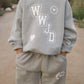WWJD Varsity Kids Crewneck