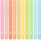 Highlighters 12 Pack Macaron