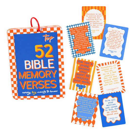 Kids Bible Memory Cards Christian gift kids Christian gift