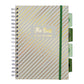 Pukka Pad B5 Haze 5-Subject Divider Notebook - 200 Pages