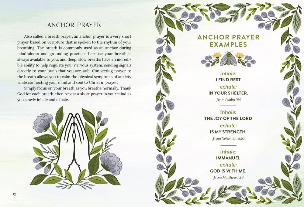 Prayer in Motion : An Invitation to Be Fully Present, Connec