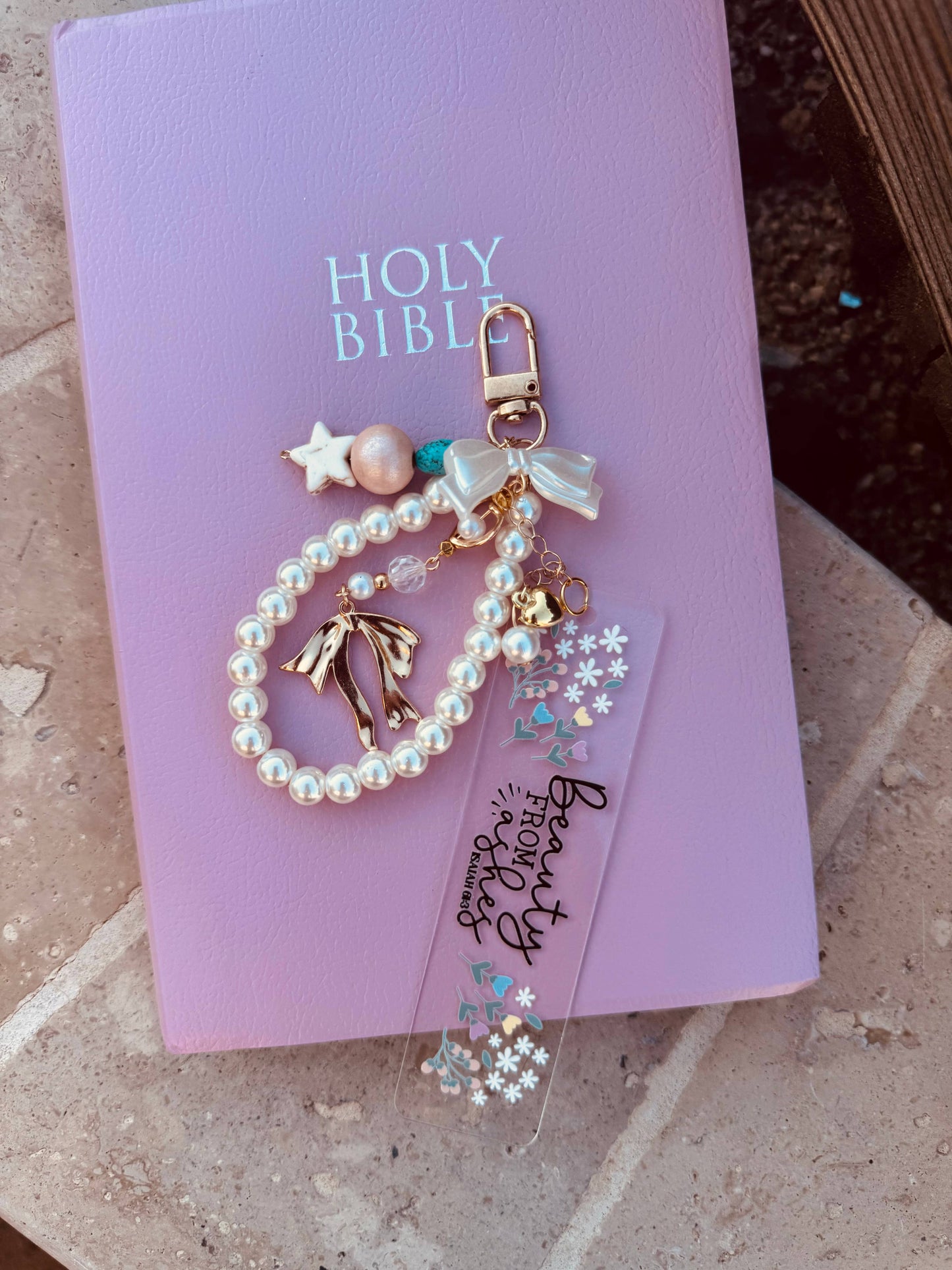  BookMark Bag Charms Bible Edition