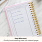 Lamare Meeting Notebook – Project Planner & Work Organizer