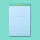 Large List Pad - "Love Like Jesus" - 75 Sheets