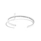 Stainless Steel Cross Cuff Bracelet with Christian Scripture Philippians 4:13