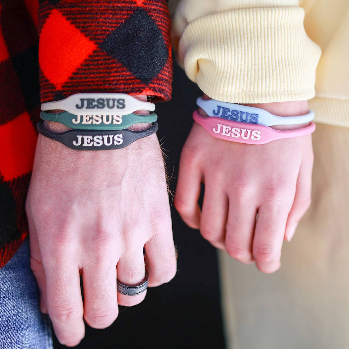 JESUS - WristWord Bracelet