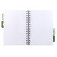 Pukka Pad B5 Haze 5-Subject Divider Notebook - 200 Pages