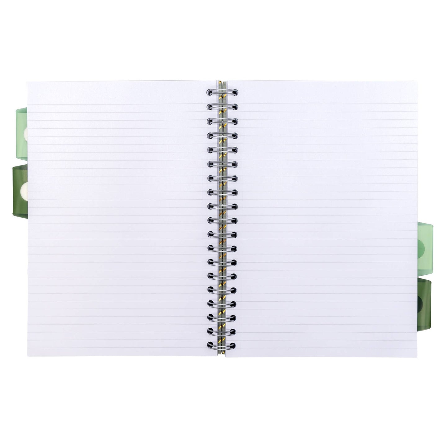 Pukka Pad B5 Haze 5-Subject Divider Notebook - 200 Pages