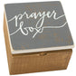 Prayer Box Hinged Box