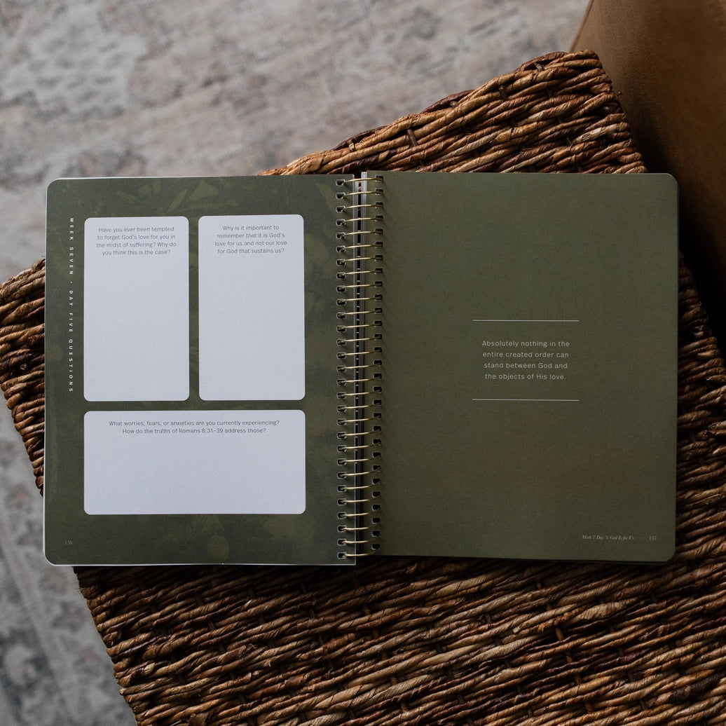 In Christ Alone: A Study On the Book of Romans - Men's