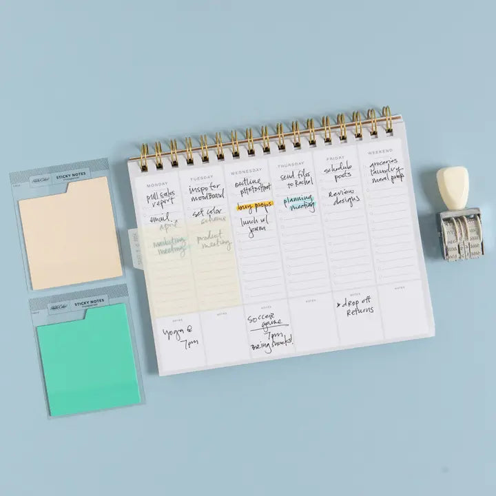 Tabbed Transparent Sticky Notes