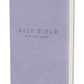 NIV Tiny Testament Bible New Testament Leathersoft Blue