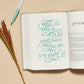 CSB She Reads Truth Bible, Champagne Gold LeatherTouch