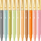 Bible Pens Gold Cap Aesthetic Writing Set