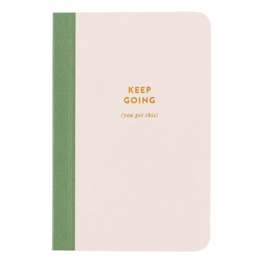 Keep Going Mini Journal