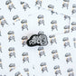 Jesus Rocks Shoe Charm I Christian Gift