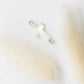 18K Gold PVD Stainless Steel Shell Cross Connector Charm