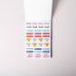 Planner Sticker Book, Issue One