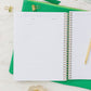 Refresh Brain Dump Journal | Navy