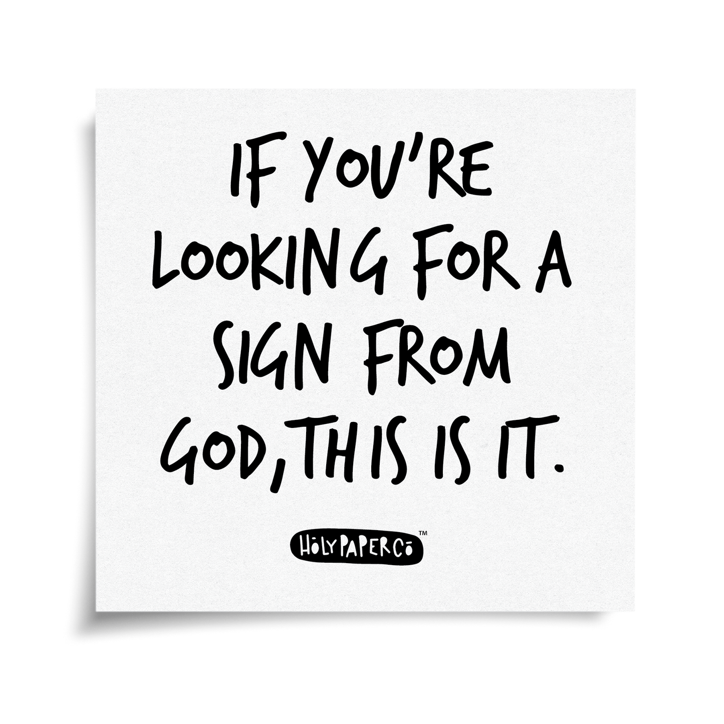 Christian Sticky Note Pad – Simple Christian Tracts