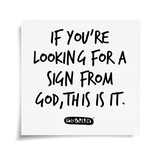 Christian Sticky Note Pad – Simple Christian Tracts