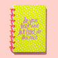 Disc Bound Notebook - "Do Your Best..." - 200 Pages